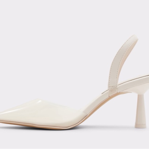 Light pink clear sling back heel Aldo - Picture 2 of 3